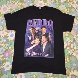 Bootleg Pedro Pascal T-shirt